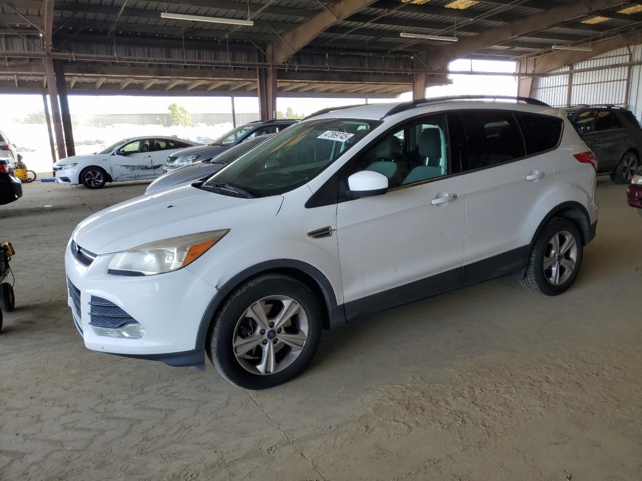 2014 Ford Escape Se за продажба в American Canyon, CA - Minor Dent/Scratches
