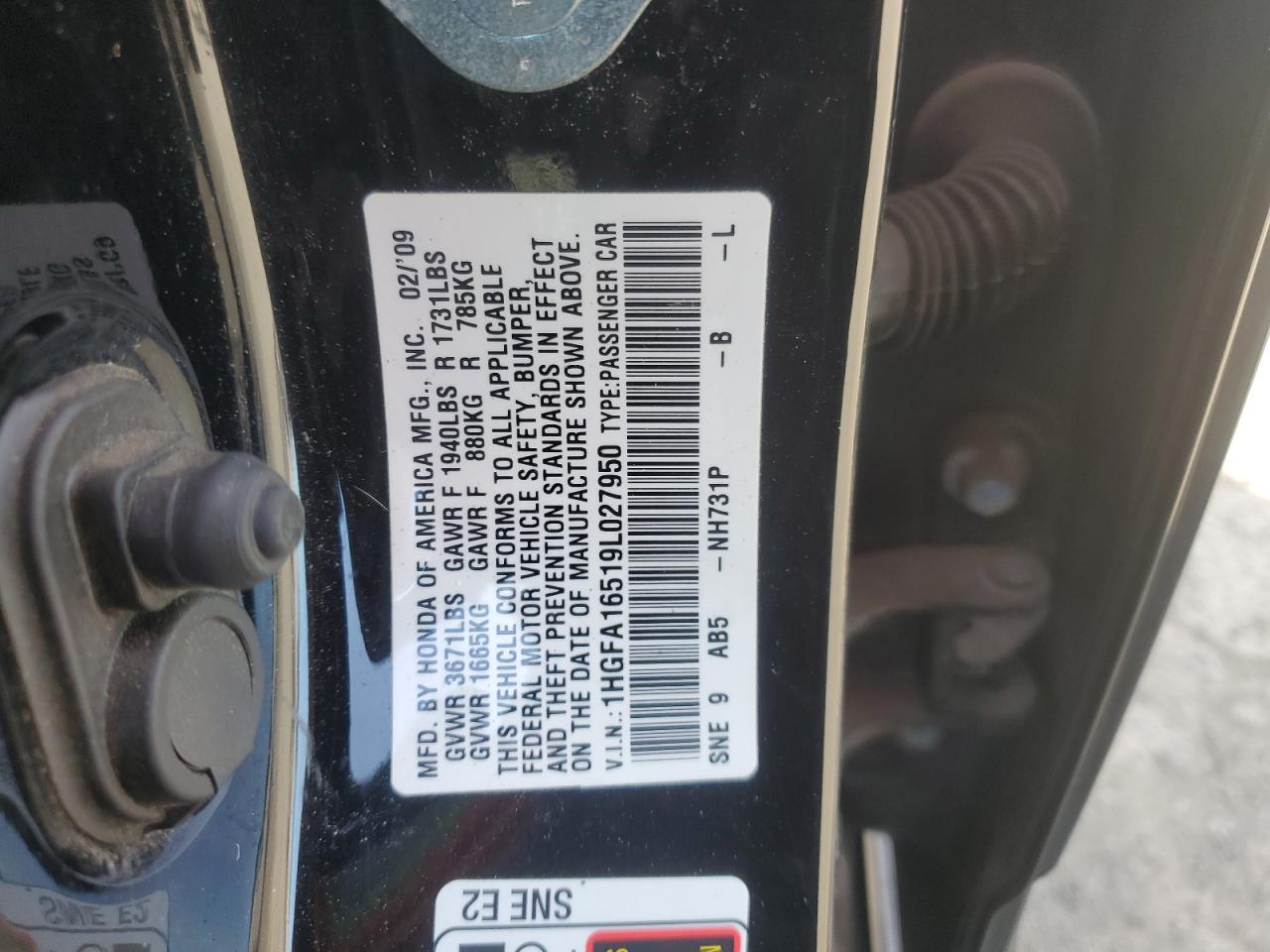 2009 Honda Civic - Image 12