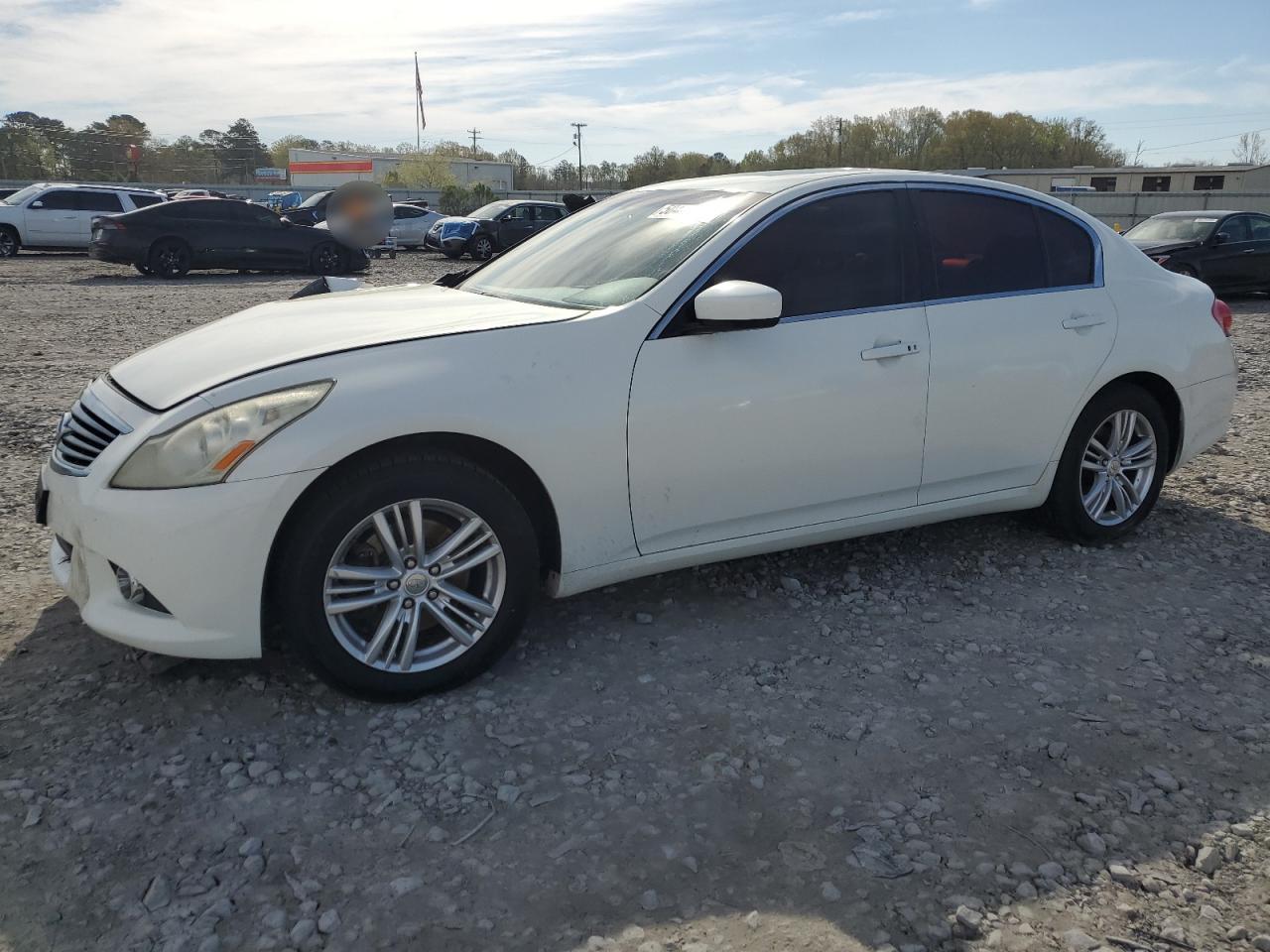 2012 Infiniti G25 zu verkaufen in Montgomery, AL - Front End
