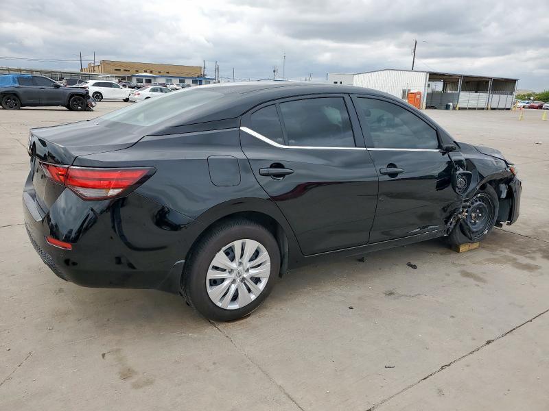  NISSAN SENTRA 2024 Черный