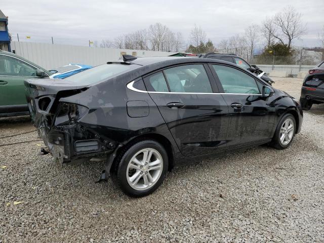  CHEVROLET CRUZE 2018 Czarny