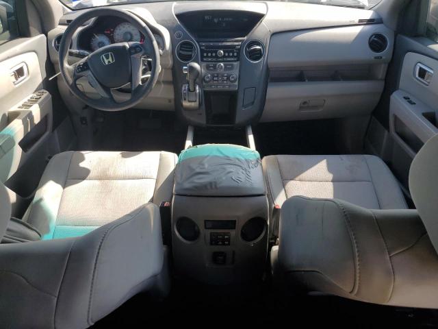  HONDA PILOT 2012 Белы