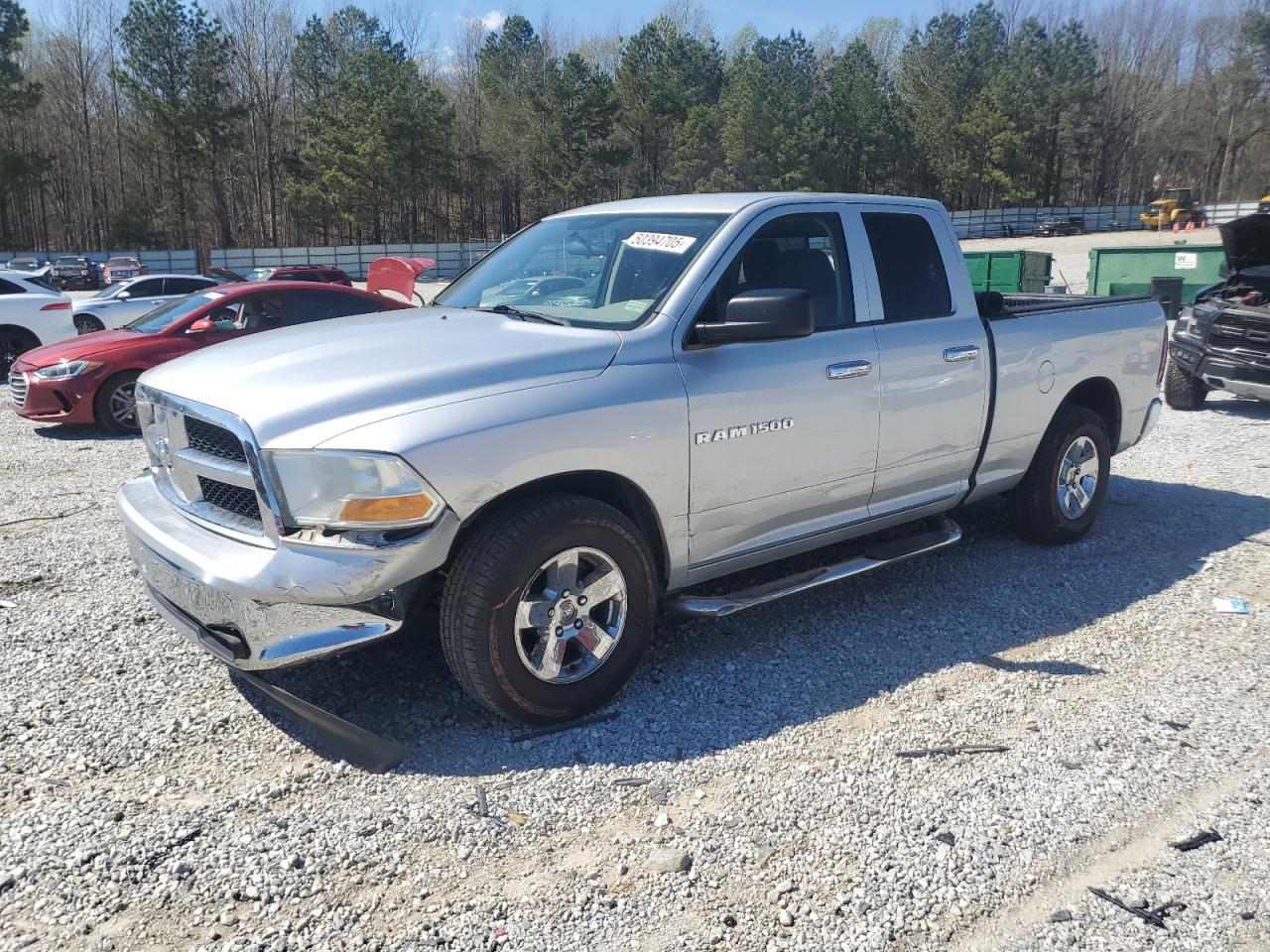 2011 Dodge Ram 1500 за продажба в Gainesville, GA - Front End