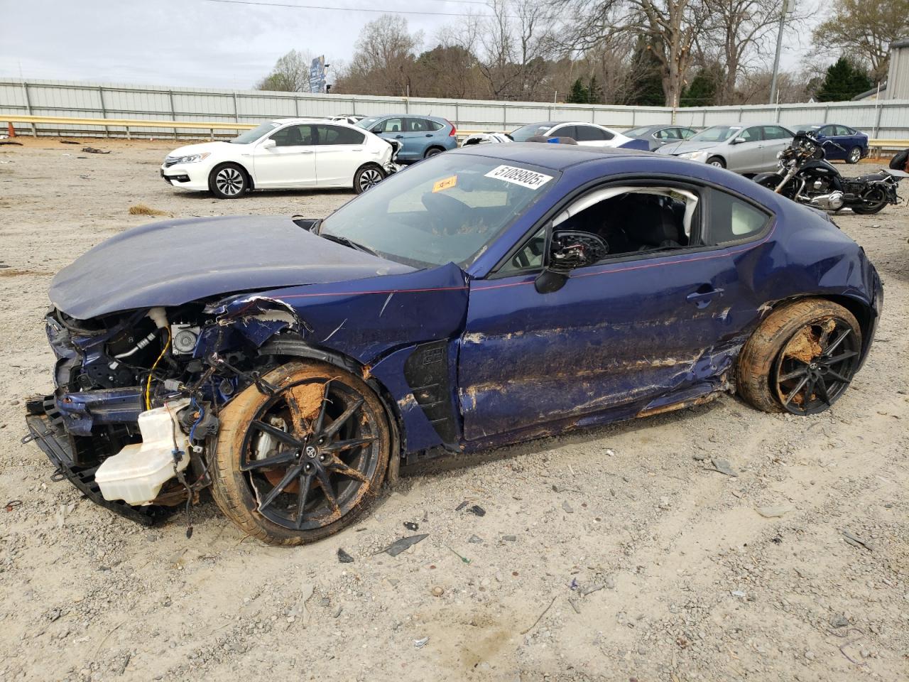 2022 Toyota Gr 86 Premium на продаже в Chatham, VA - All Over