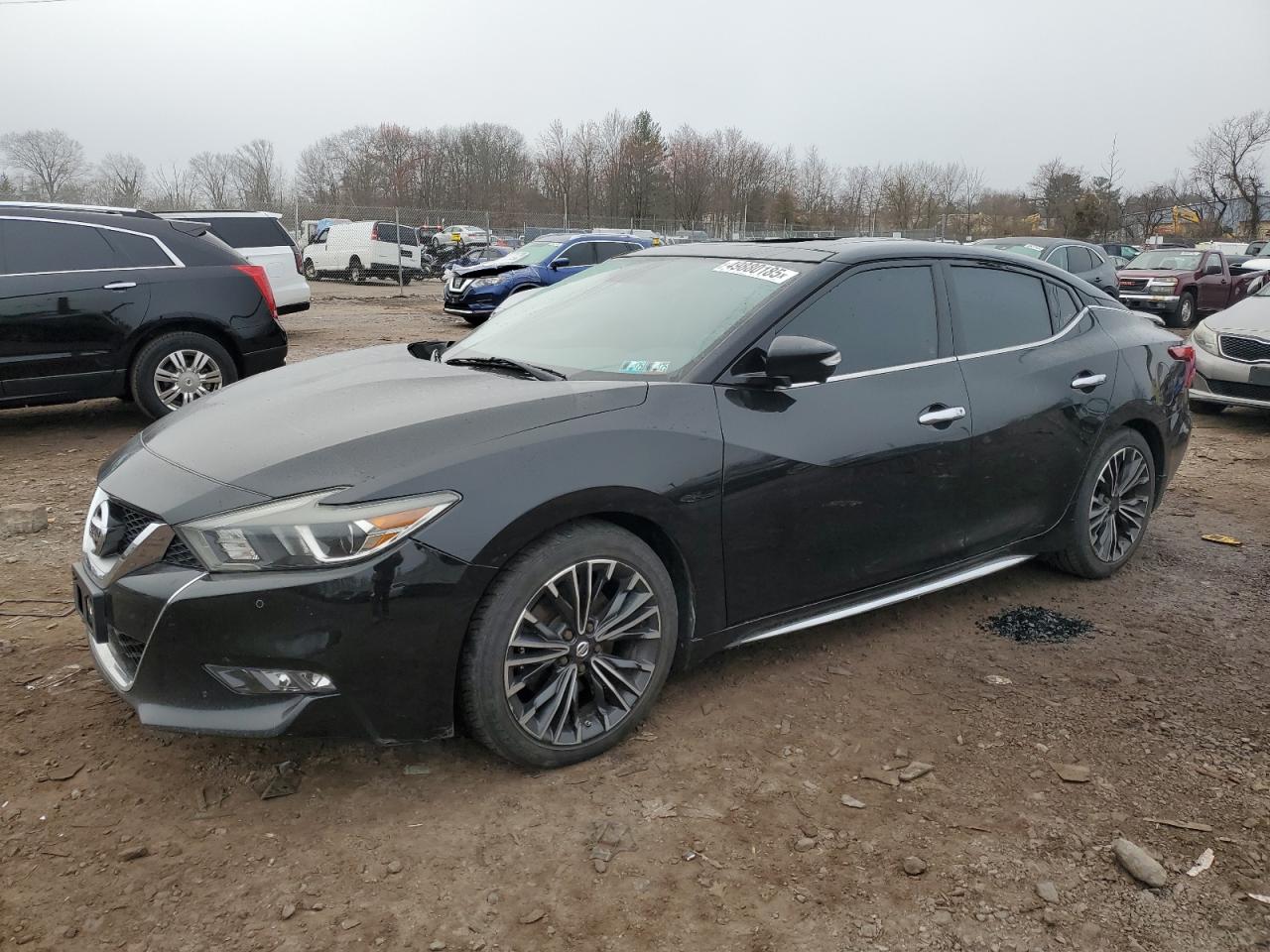 2016 Nissan Maxima 3.5S for Sale in Chalfont, PA - Vandalism