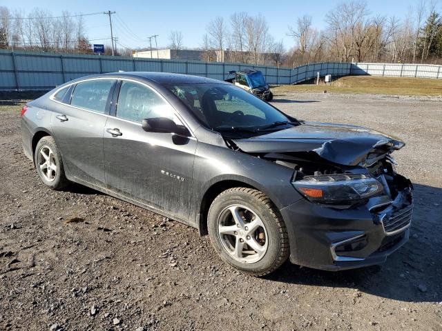  CHEVROLET MALIBU 2017 Угольный