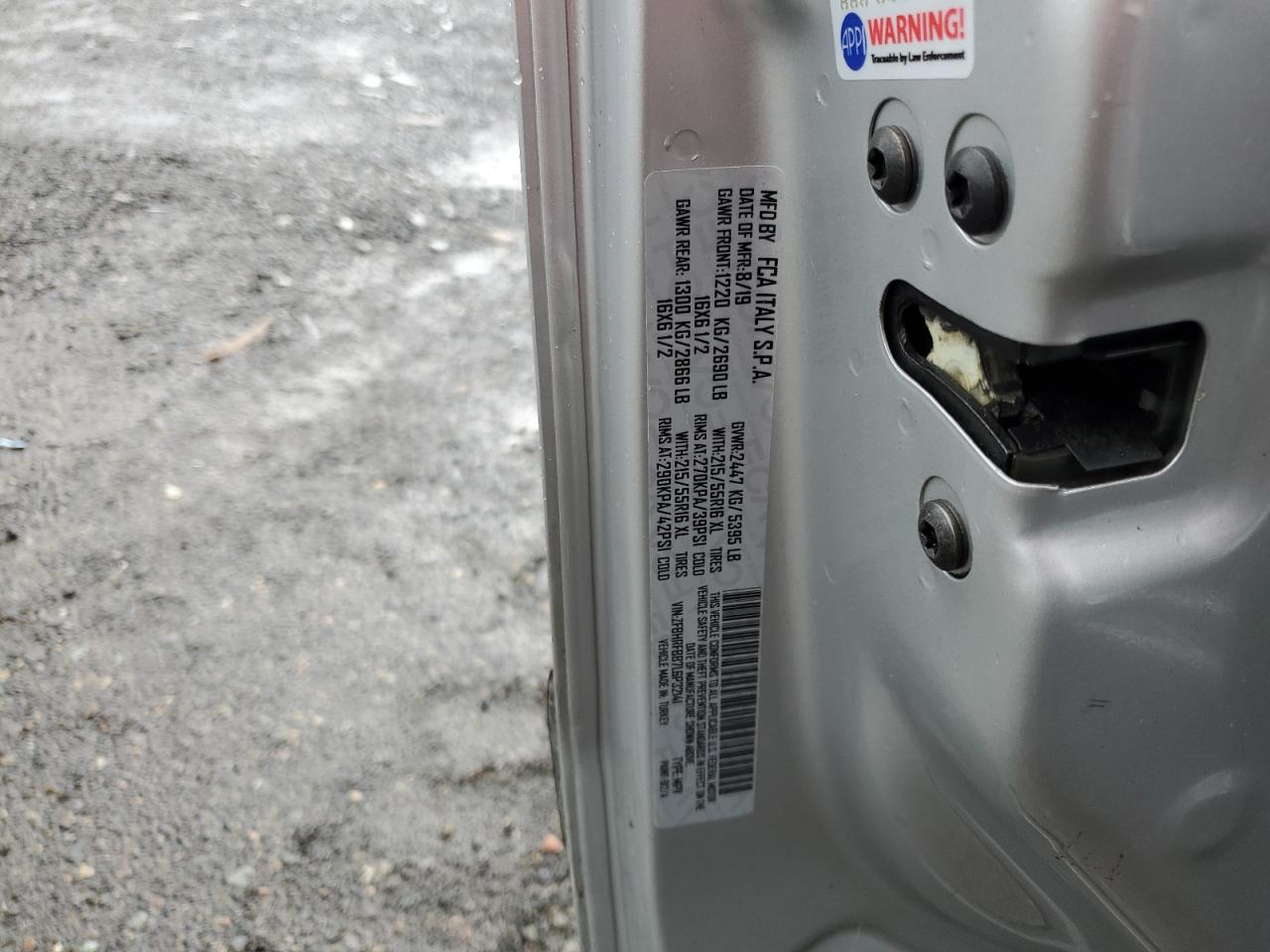 2020 RAM ProMaster City - Image 13
