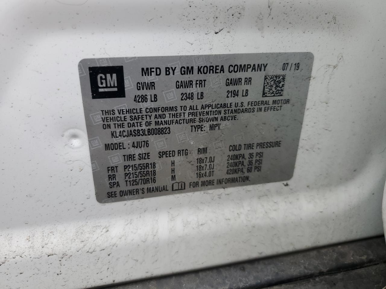 2020 Buick Encore - Image 13