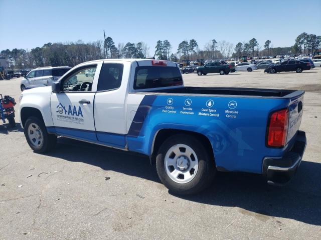  CHEVROLET COLORADO 2022 White