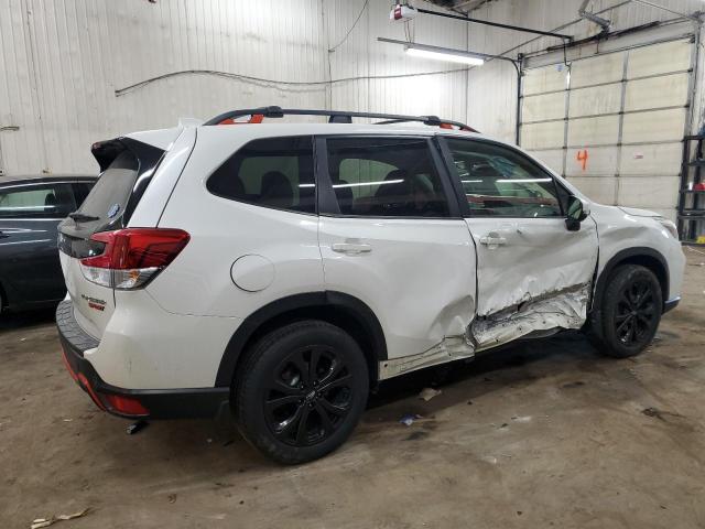  SUBARU FORESTER 2019 Білий