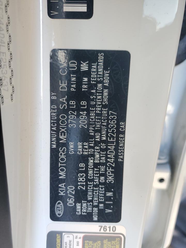 2020 Kia Forte - Image 12