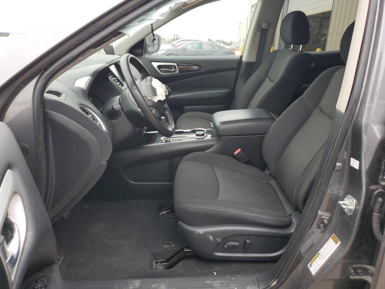 2020 Nissan Pathfinder Sv VIN: 5N1DR2BM3LC647588 Lot: 64805405