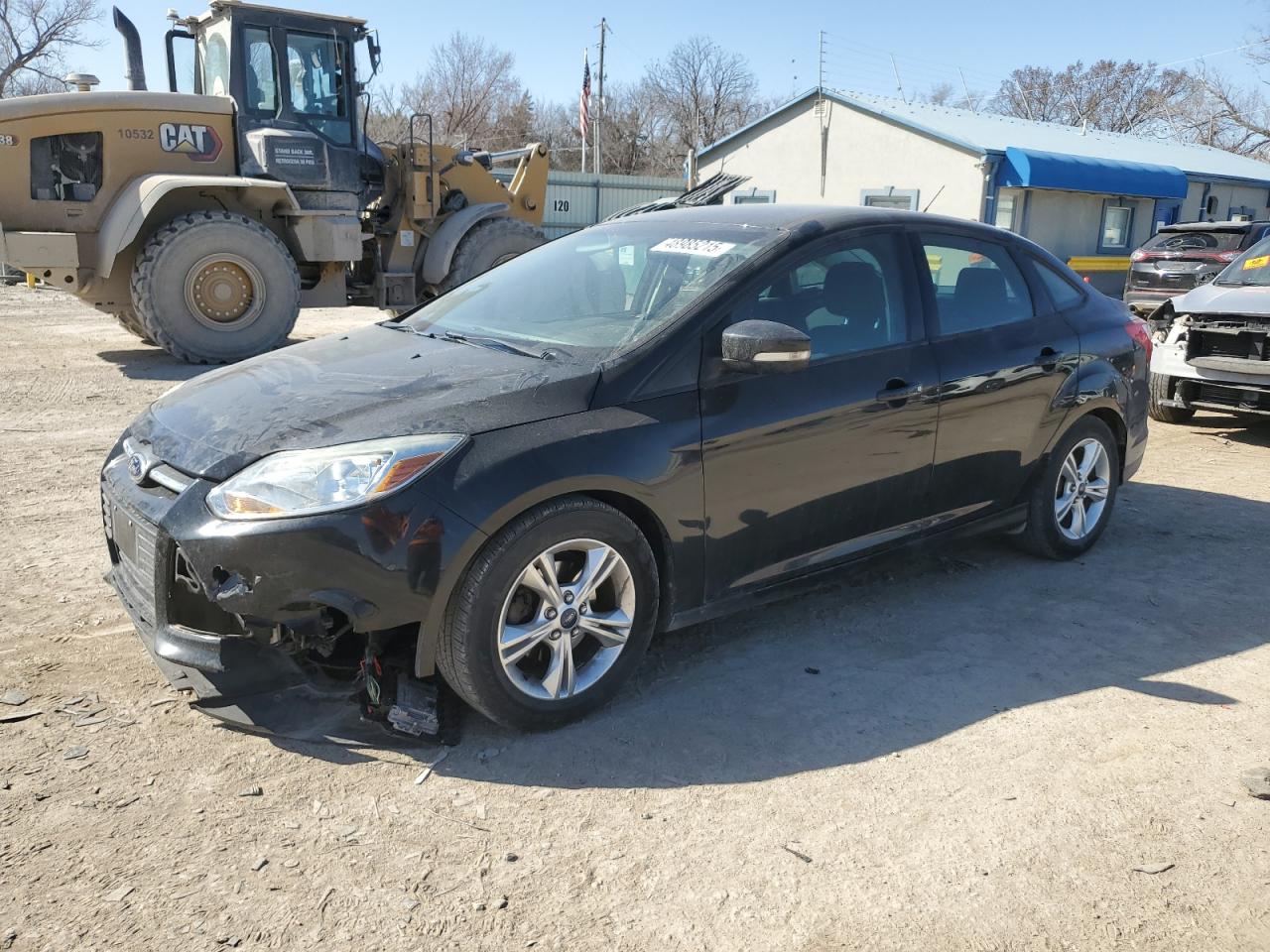 2014 Ford Focus Se იყიდება Wichita-ში, KS - Undercarriage