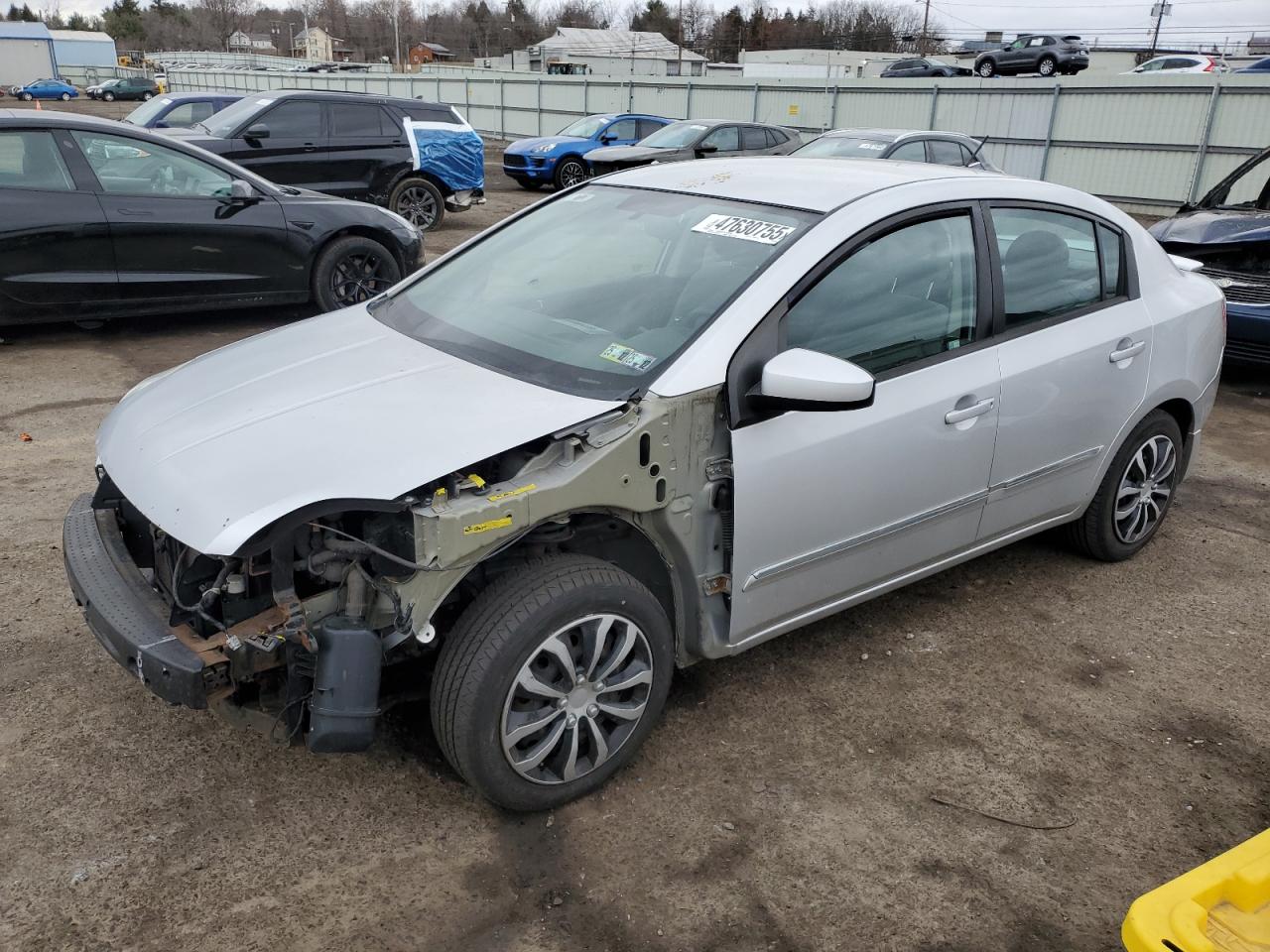 2012 Nissan Sentra - Image 1