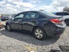 2015 Honda Civic Lx en Venta en Riverview, FL - Front End