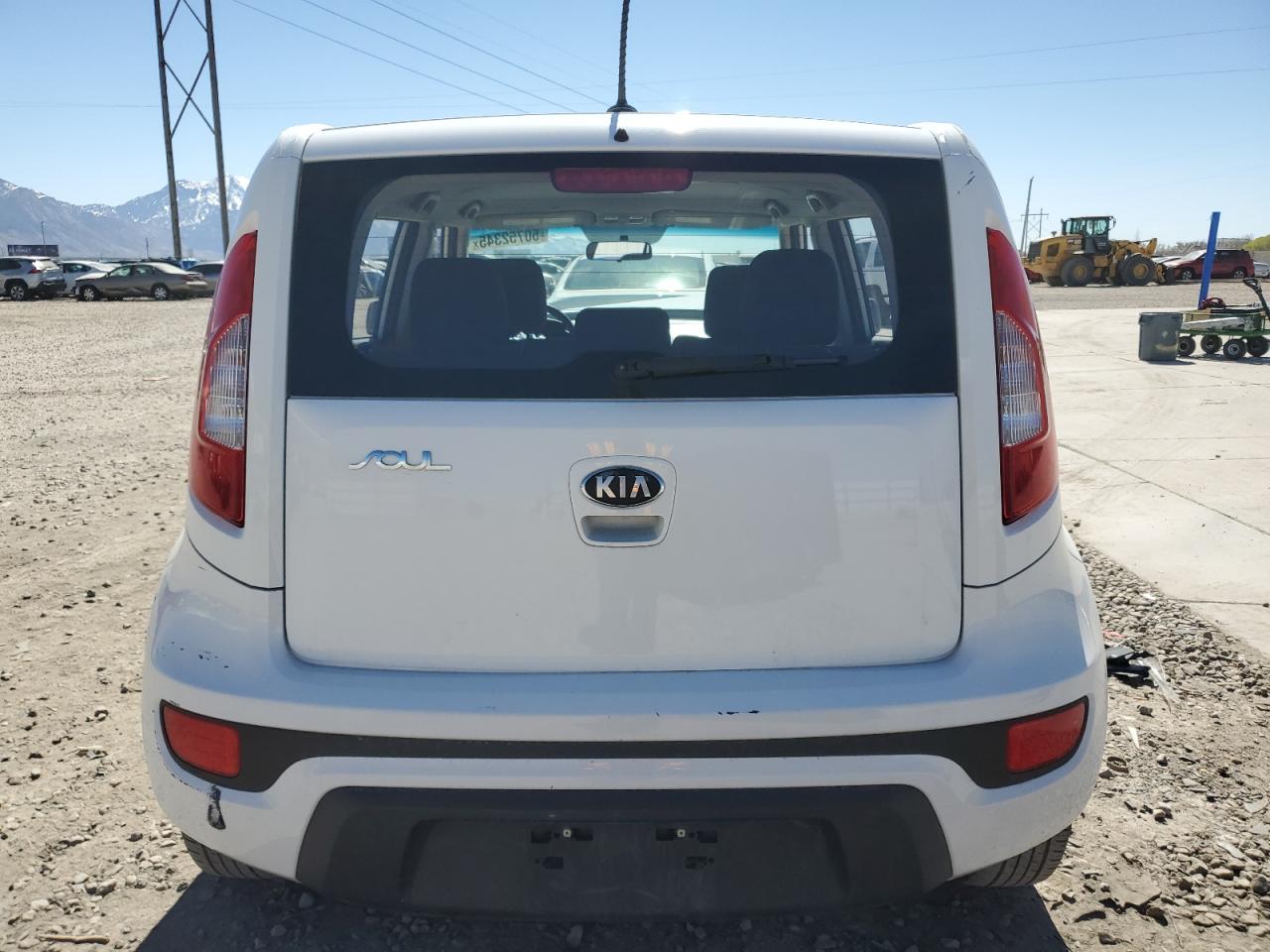 2013 Kia Soul VIN: KNDJT2A57D7759114 Lot: 50752345