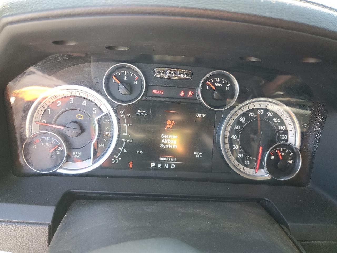 2014 Ram 3500 Laramie VIN: 3C63RRJLXEG192604 Lot: 49086685