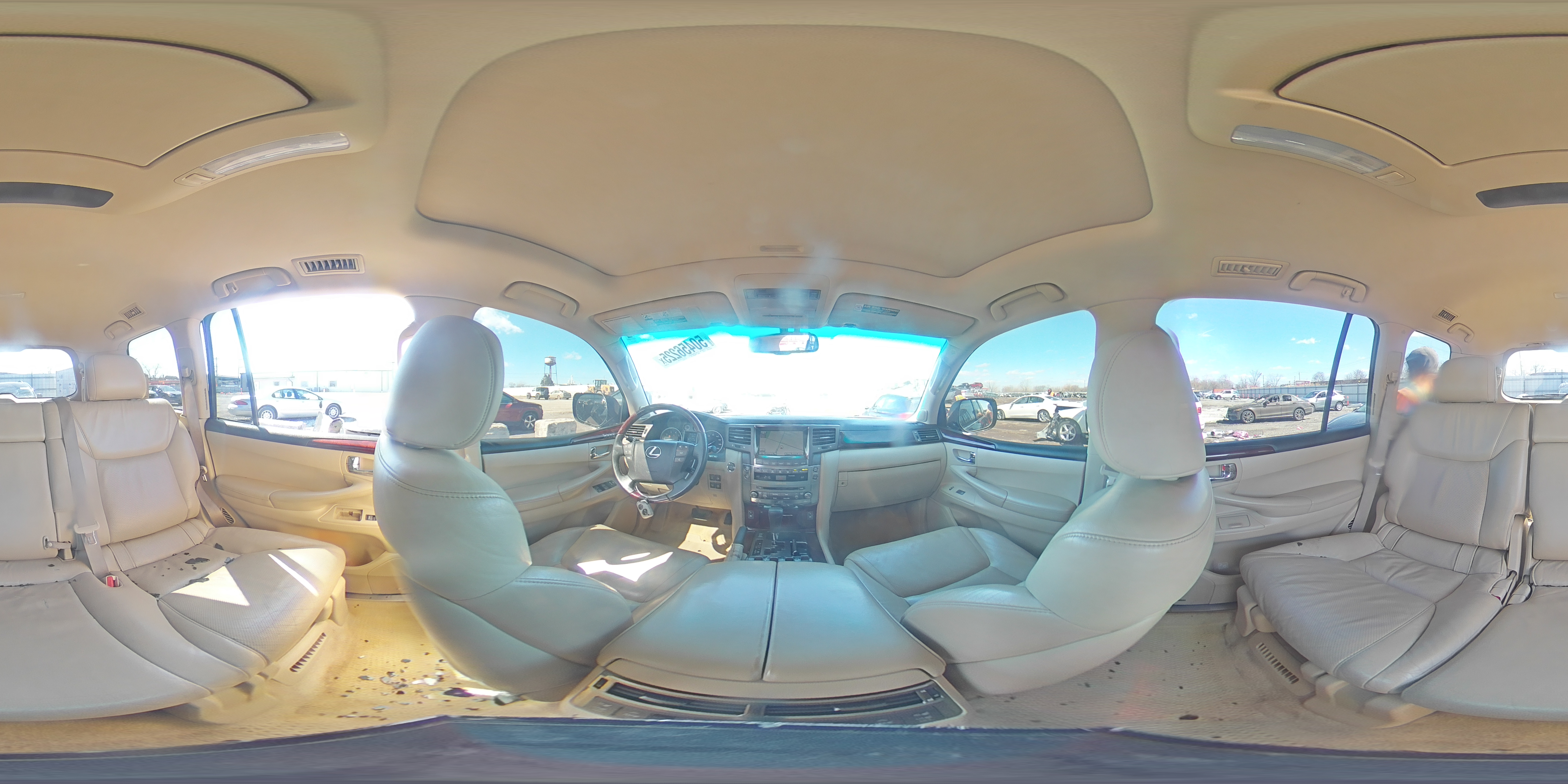 2011 Lexus Lx 570 VIN: JTJHY7AX5B4083045 Lot: 50456225