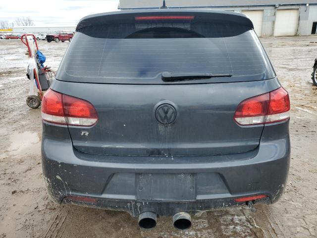 Hatchbacks VOLKSWAGEN GOLF 2012 Czarny