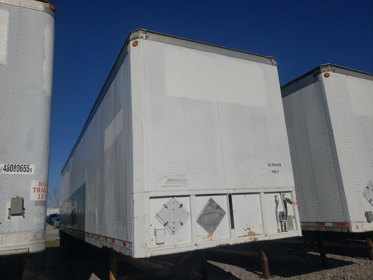 1996 Monon 45 Dry Van Trailer للبيع في Lebanon، TN - Normal Wear