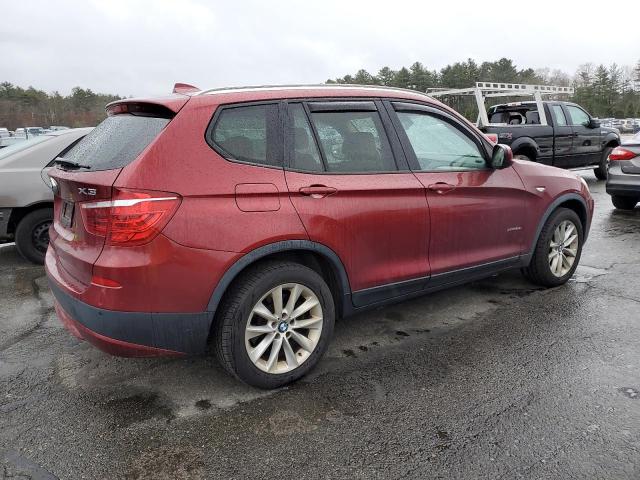  BMW X3 2013 Czerwony