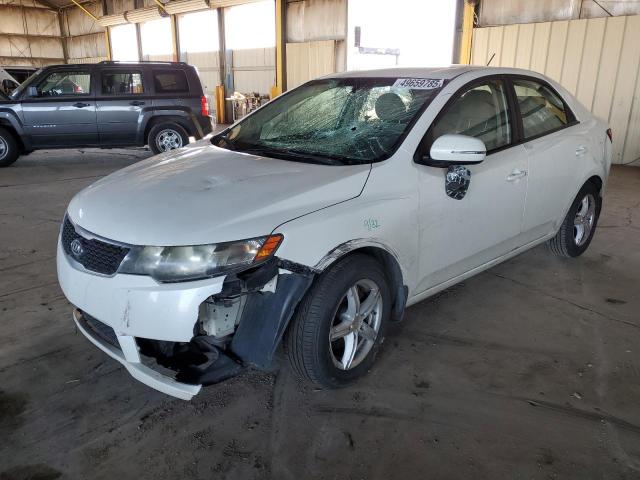  KIA FORTE 2012 Белы
