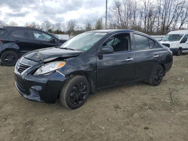  NISSAN VERSA 2012 Black