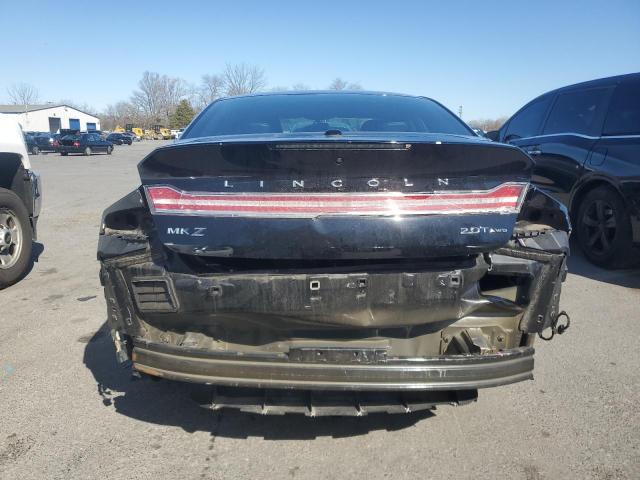  LINCOLN MKZ 2017 Черный