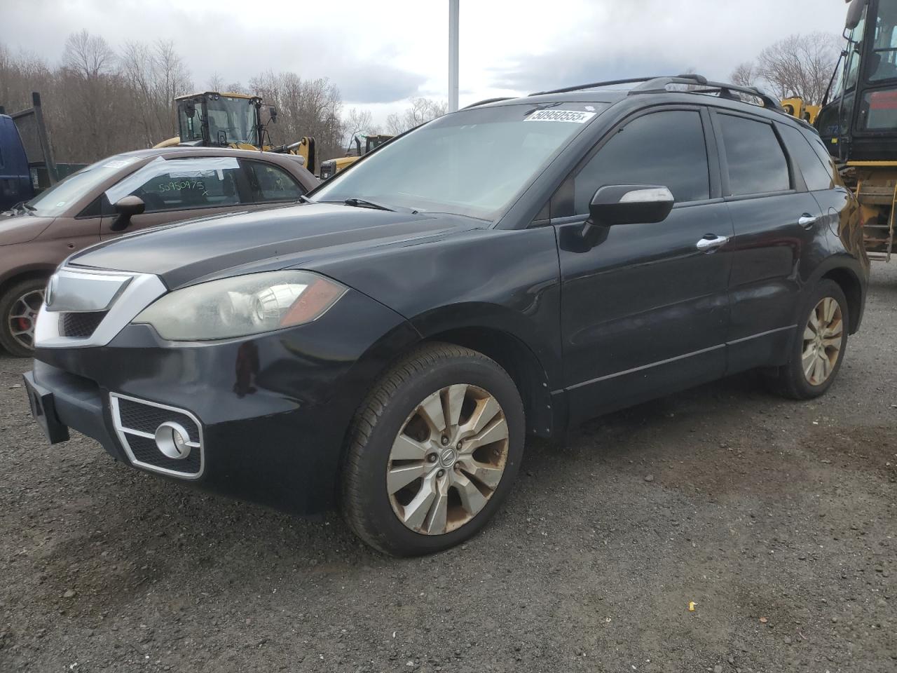 2011 Acura Rdx Technology en Venta en East Granby, CT - Minor Dent/Scratches