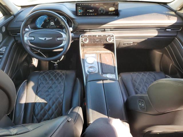  GENESIS GV80 2022 Srebrny
