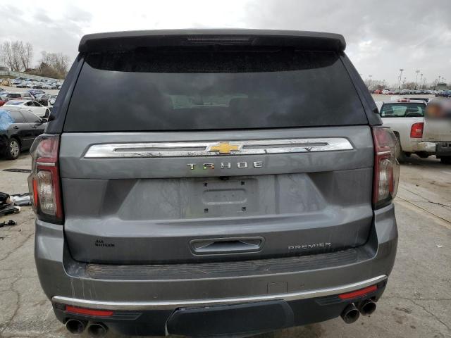  CHEVROLET TAHOE 2022 Серый