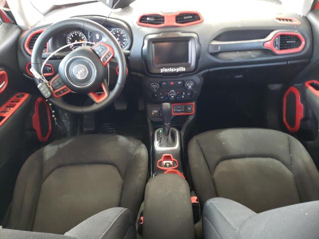 JEEP RENEGADE 2018 Czerwony