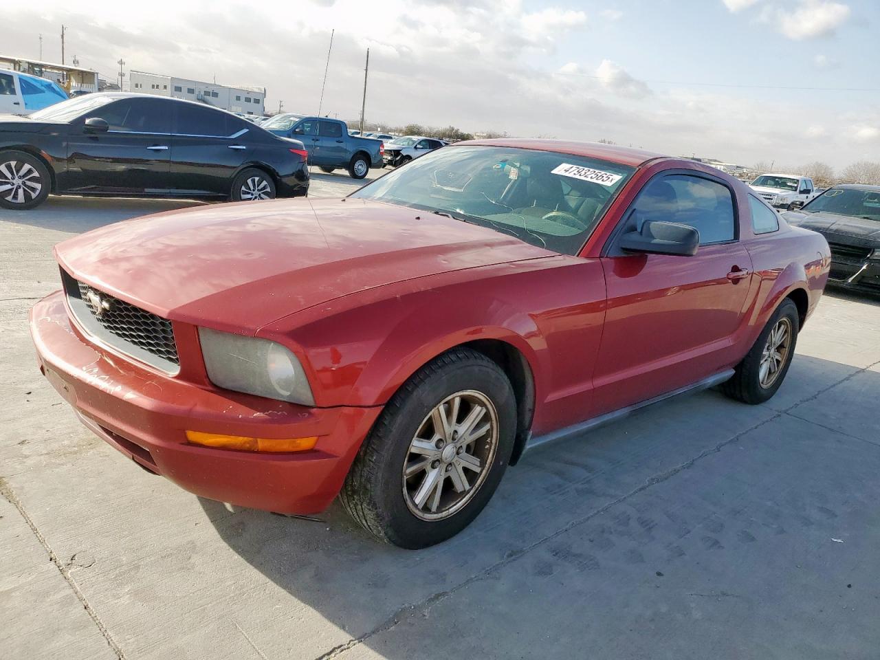 2007 Ford Mustang for Sale in Grand Prairie, TX - Front End