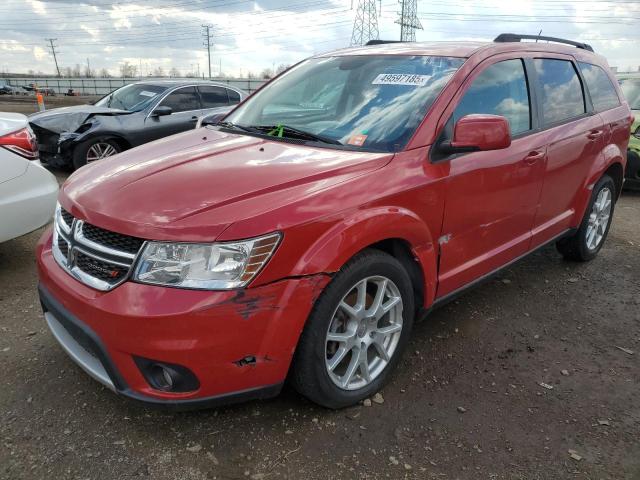  DODGE JOURNEY 2014 Червоний