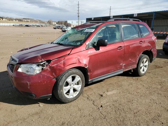  SUBARU FORESTER 2015 Burgundy