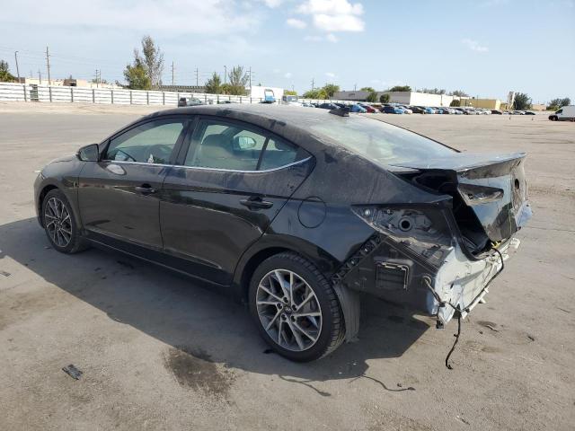  HYUNDAI ELANTRA 2020 Черный