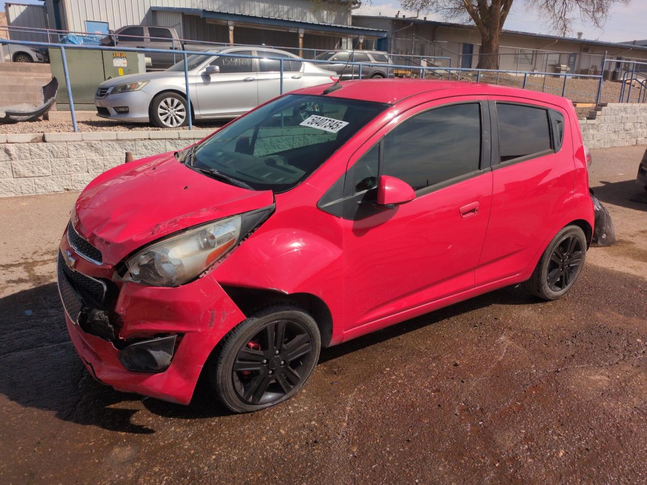 2013 Chevrolet Spark Ls за продажба в Albuquerque, NM - Front End