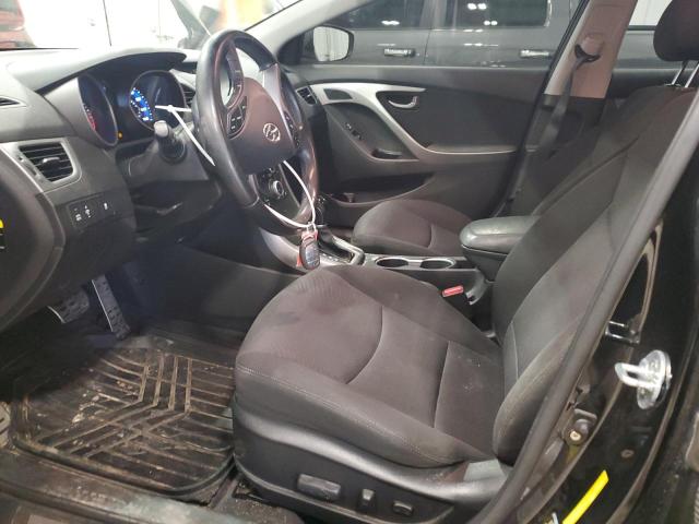  HYUNDAI ELANTRA 2016 Черный