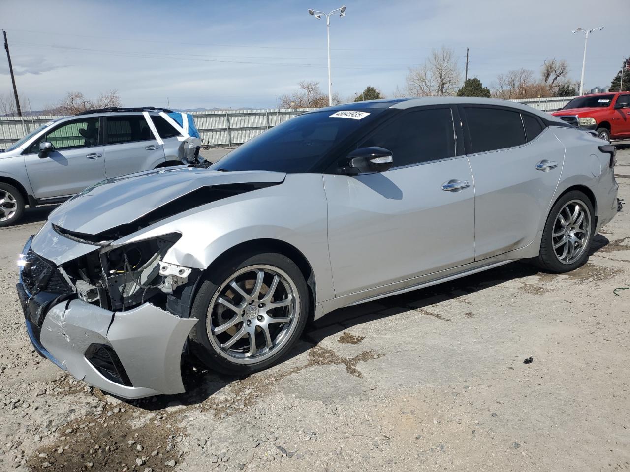 2020 Nissan Maxima Platinum na sprzedaż w Littleton, CO - Front End
