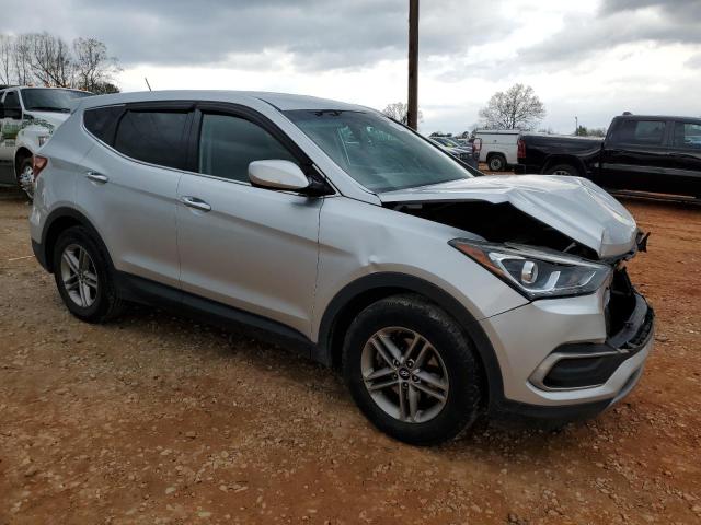 HYUNDAI SANTA FE 2018 Srebrny