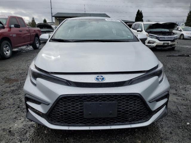  TOYOTA COROLLA 2024 Srebrny