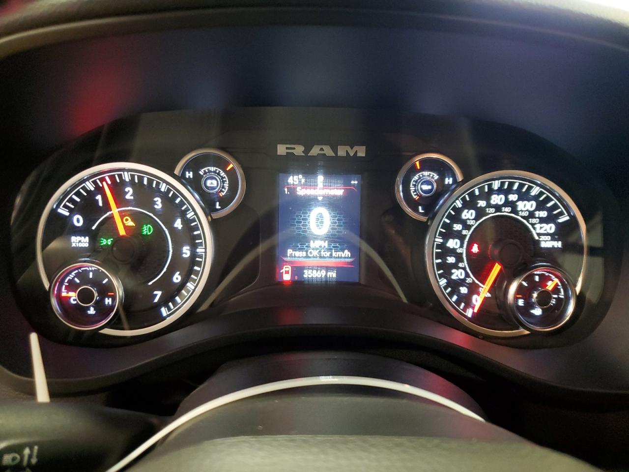 2020 RAM 1500 - Image 9