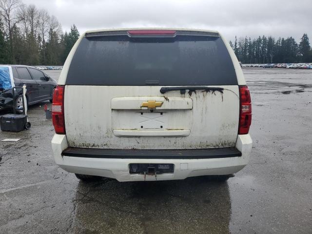 CHEVROLET TAHOE 2013 White