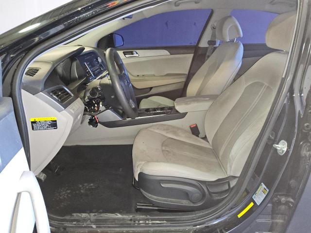 HYUNDAI SONATA 2016 Black