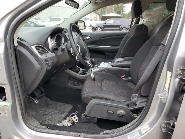 Паркетники DODGE JOURNEY 2016 Сріблястий