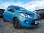 2011 FORD KA 1.2 STUDIO 3DR [START STOP] for sale at Copart BRISTOL
