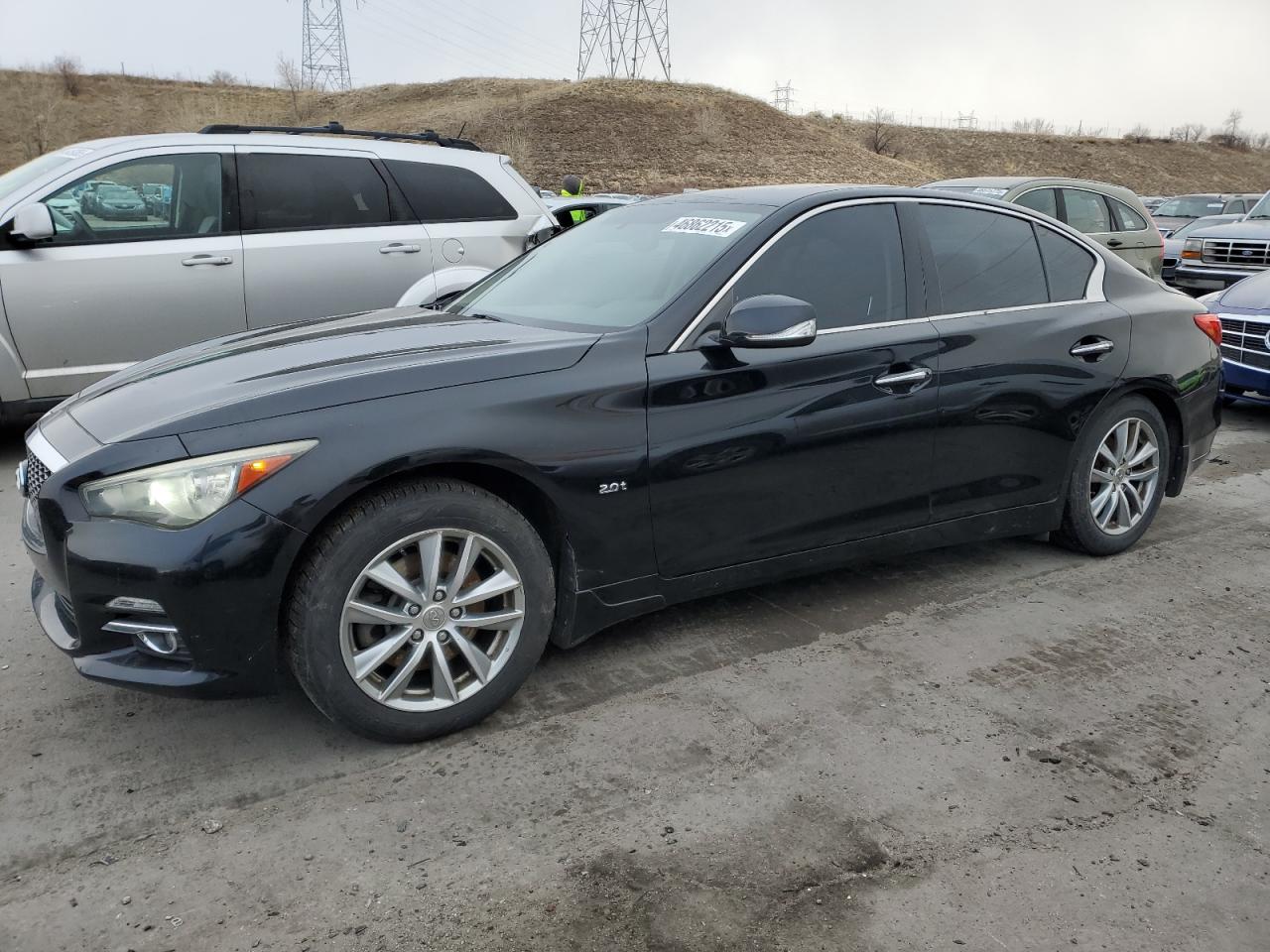 2017 Infiniti Q50 Base იყიდება Littleton-ში, CO - Rear End