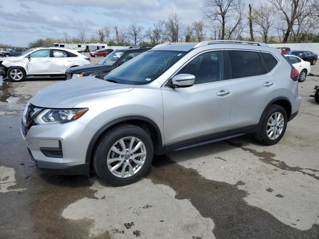 NISSAN ROGUE 2018 Серебристый