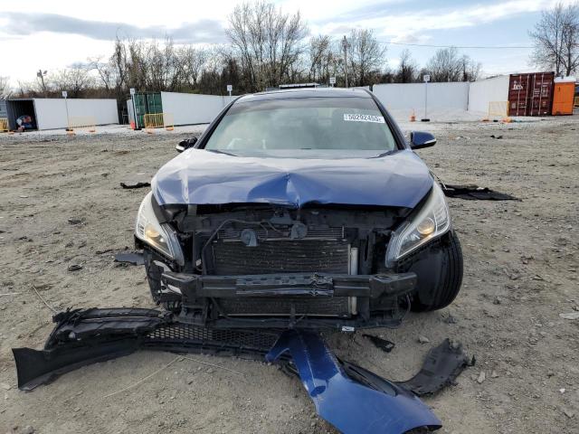 HYUNDAI SONATA 2016 Granatowy