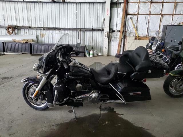 undisplay HARLEY-DAVIDSON FL 2015 Черный